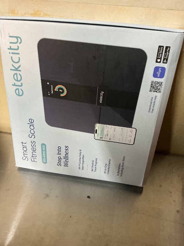 Photo 1 of Etekcity Smart Body Weight Scale