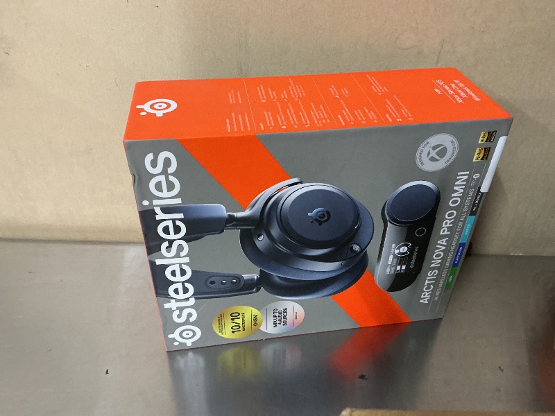View 2 of SteelSeries Arctis Nova Pro Omni Gaming Headset - Midnight Blue