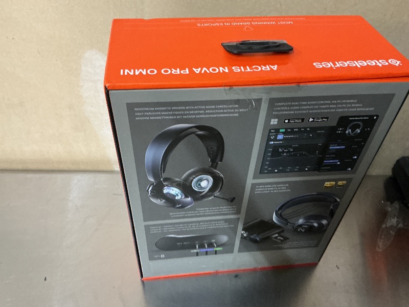 View 3 of SteelSeries Arctis Nova Pro Omni Gaming Headset - Midnight Blue