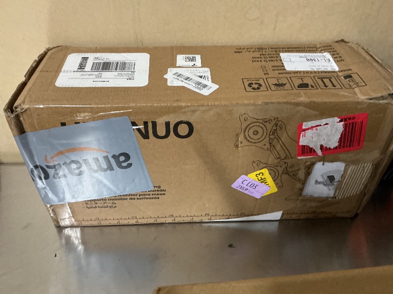 View 2 of HUANUO Dual Gas Spring Monitor Mount