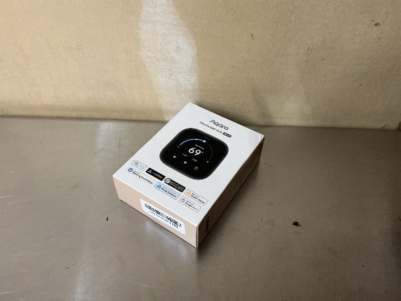 View 2 of Aqara Smart Thermostat W200 with Apple Adaptive Temperature