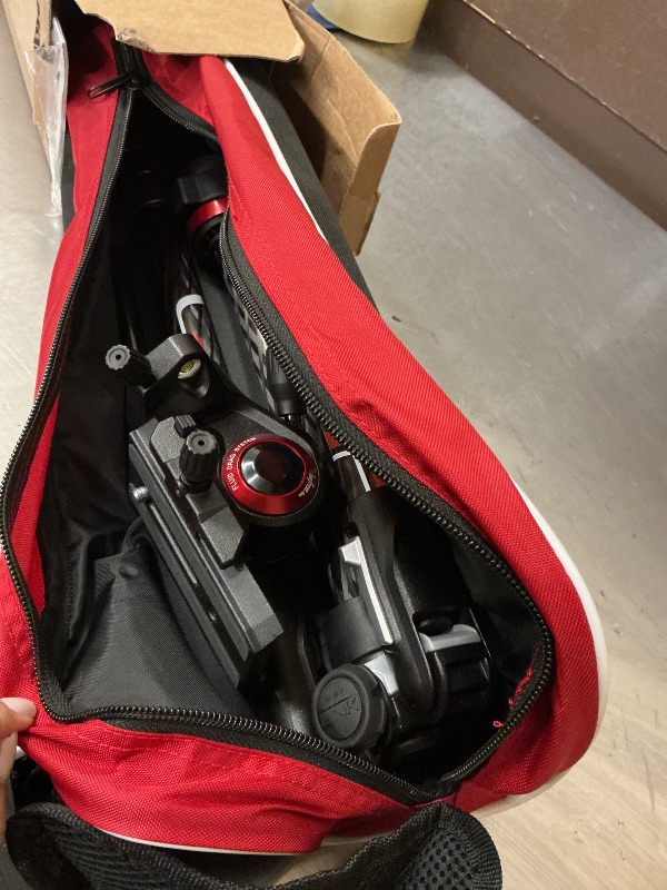 View 2 of Manfrotto Befree Live Carbon Fiber Travel Video Tripod Kit