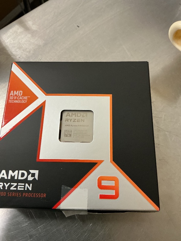 View 2 of AMD Ryzen 9 9950X3D 16-Core Processor
