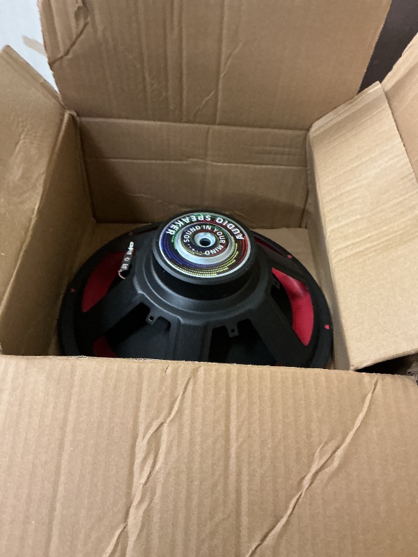 View 2 of TANVSO Redline Bass Series 12 Subwoofer