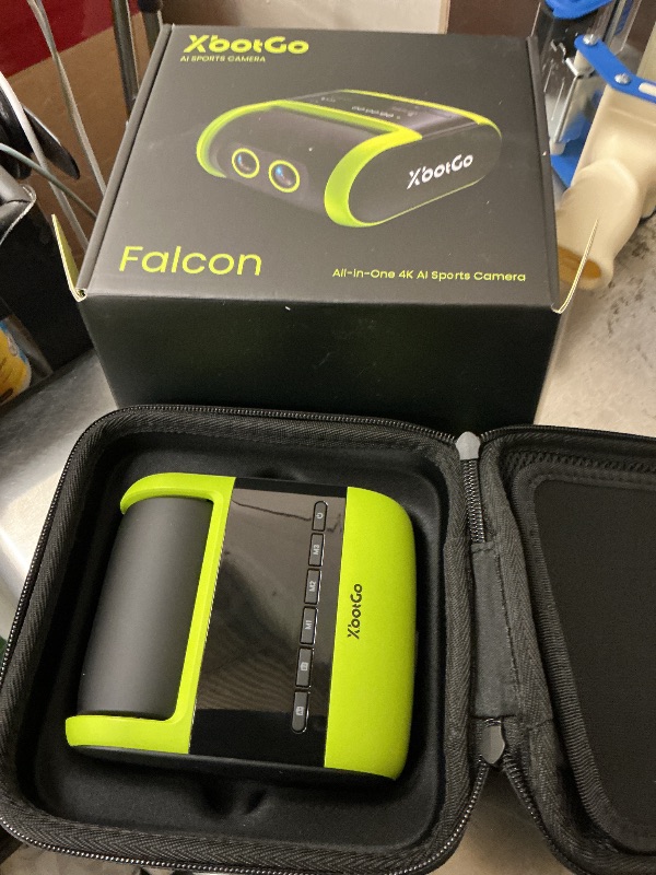 View 2 of XbotGo Falcon 4K Action Camera
