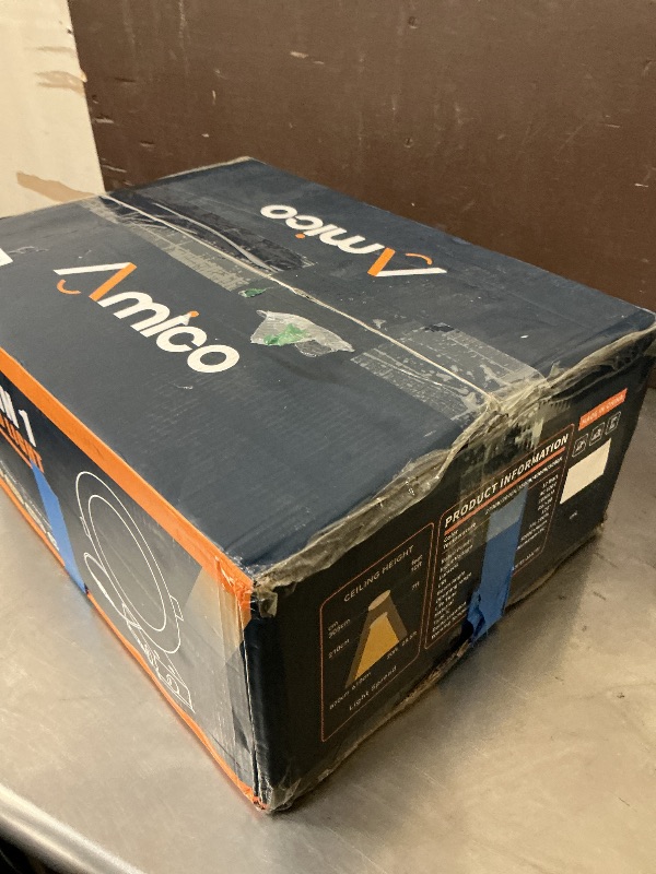 View 2 of Amico 6 Inch LED Recessed Light - 5 CCT, 1050LM