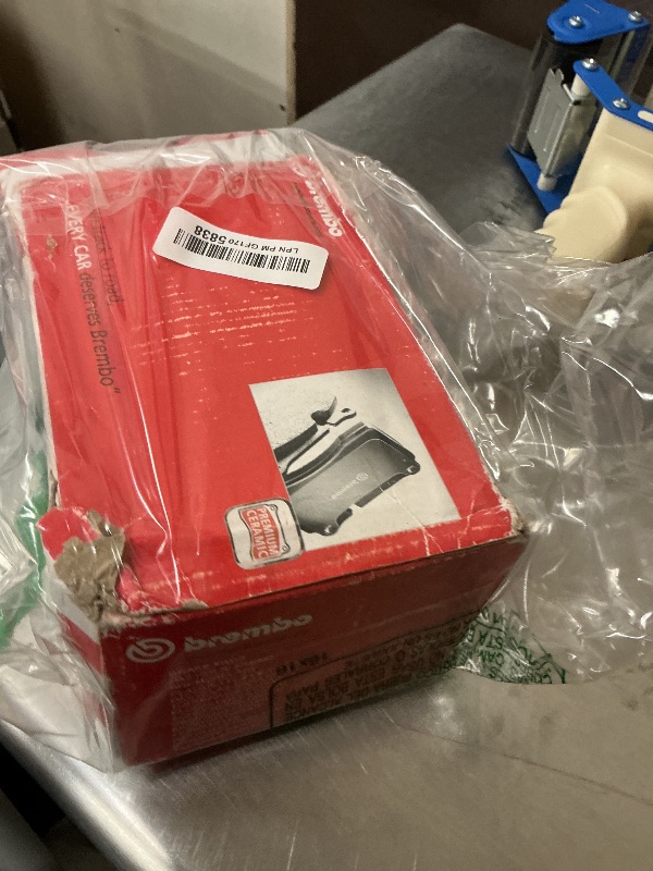 View 2 of Brembo Ceramic Front Disc Brake Pad Set