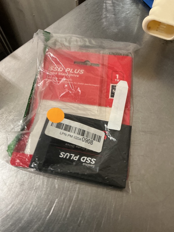 View 2 of SanDisk SSD PLUS 1TB Internal SSD SATA III