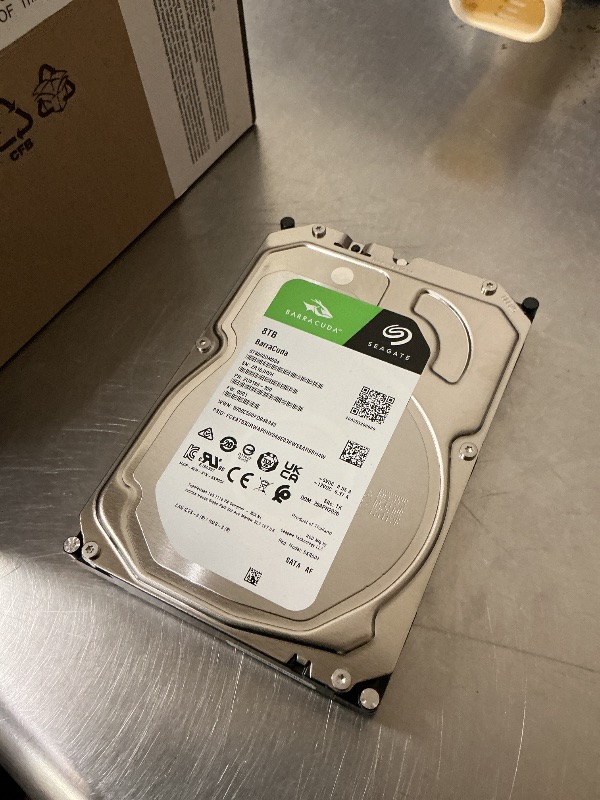 View 3 of Seagate 8TB BarraCuda Internal Hard Drive