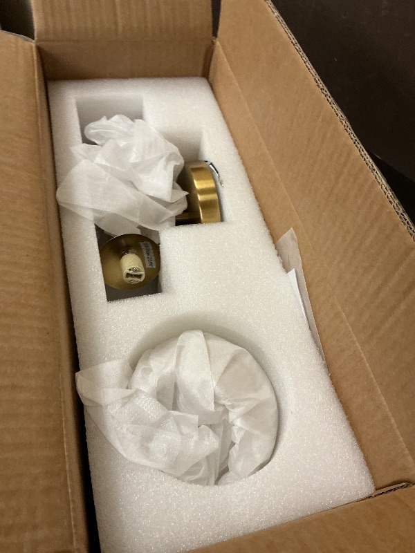 View 3 of Golbasdena Alabaster Wall Sconce, Gold