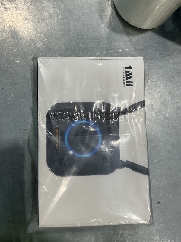 Photo 1 of [Upgraded] 1Mii B06Pro Long Range Bluetooth Receiver, HiFi Wireless Audio Adapter, Bluetooth 5.3 Receiver with 3D Surround aptX HD Low Latency Optical RCA AUX 3.5mm Coaxial for Home Stereo System
