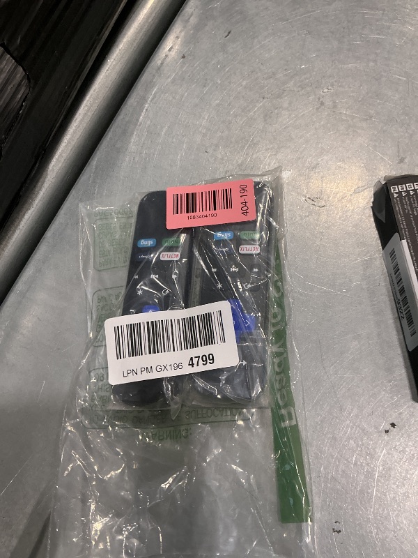 Photo 1 of (2 Pack) Replacement Remote Control for Roku Express, for Roku Premiere, for Roku Box, for Roku Player, for Roku 1 2 3 4 -?NOT for Stick or TV?