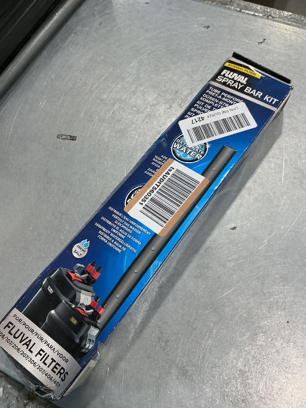 Photo 1 of *Missing part**Hagen FLUVAL Spray BAR KIT F/06 & 07, Black, (Model: AHGA234)
