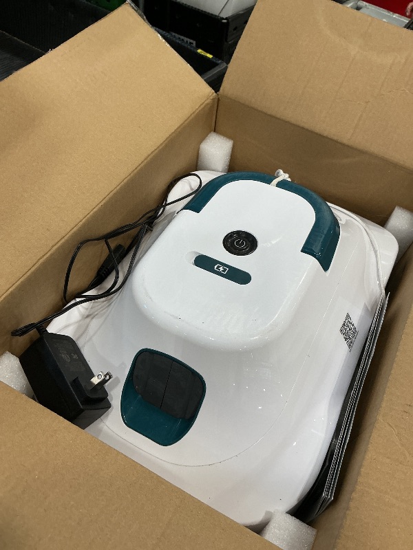 Photo 1 of (2026 Upgrade) Cordless Robotic Pool Cleaner, Automatic Pool Vacuum for Above Ground & Inground Pools, 170-Min Runtime, 3L Basket for Leaves & Debris, Auto-Parking, Powerful Suction up to 2000 Sq.Ft