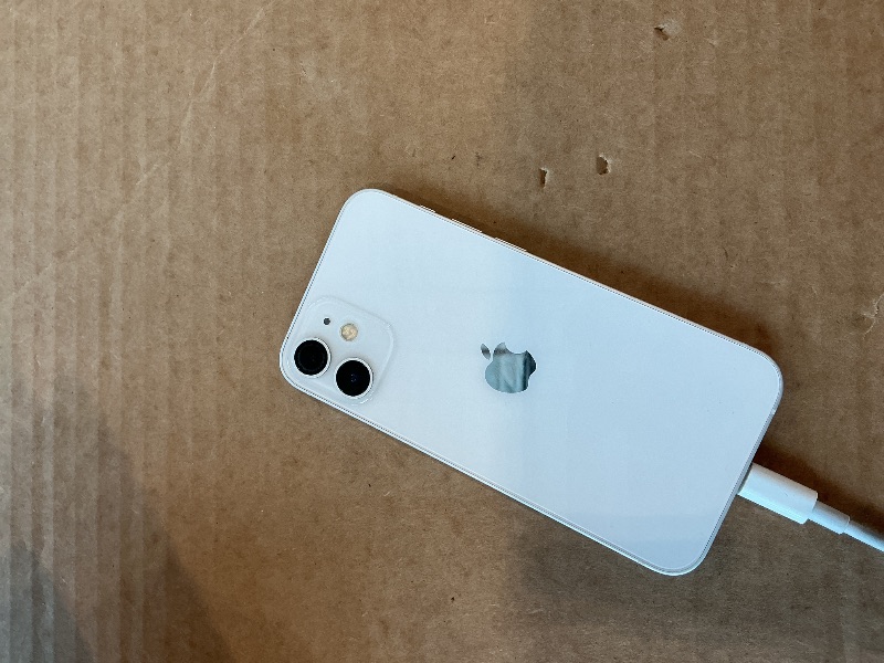 View 4 of [LOCKED - NEEDS TO BE TAKEN TO APPLE SUPPORT] Apple iPhone 12 Mini, 64GB, White - Unlocked (Renewed Premium)