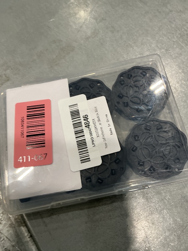 Photo 1 of ***BROKEN, SOLD FOR PARTS***
Zerobe Self Adhesive Caster Wheels: 360 Rotation Furniture Rollers (4, Black)