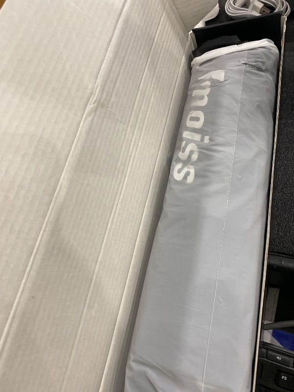 Photo 1 of [Upgraded] Nmoiss Windshield Sun Shade Umbrella For Truck- [Vinyl Coating Heat Shield] Protect Car from Sun Rays & Heat Damage Keep Cool and Protect Interior, Spring Structure Edge Large 61" L x 35" W