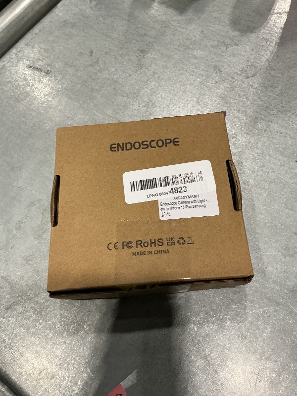 Photo 1 of [Dual-Lens] Endoscope Camera with Light, 1920P HD Borescope with 8+1 Adjustable LED Lights, IP67 Waterproof 16.5FT Semi-Rigid Snake Cord Inspection Camera for iPhone, iPad and Android Phone (Type C)