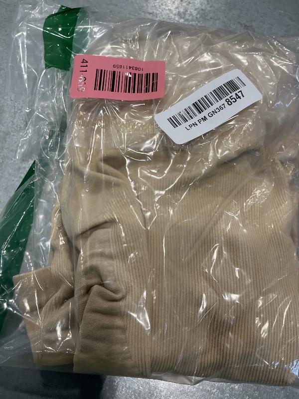 Photo 1 of +MD Shapewear for Women Tummy Control Seamless High Waisted Light Compression Footless Tights Leggings Body Shaper for HIPS and Thighs (X-Large,Light Nude)