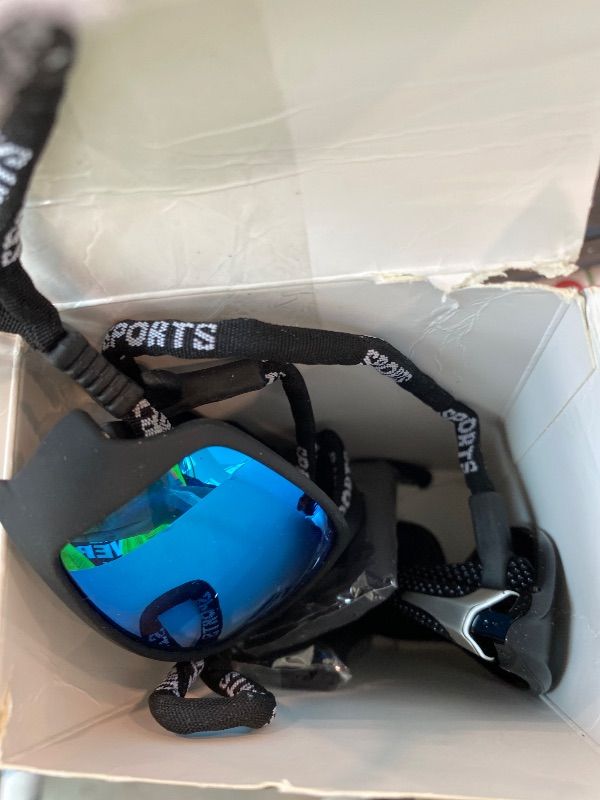 View 3 of [ONLY TWO PAIRS OF GLASSES] KALIYADI Sunglasses-Men Polarized Sports Sun-glasses: Mens Sunglasses Polarized UV Protection Driving Running Cycling Outdoor