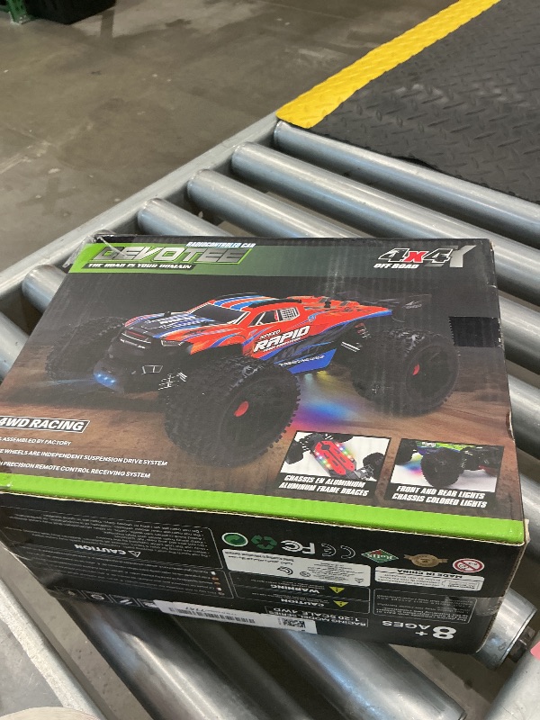 Photo 1 of ***BROKEN, SOLD FOR PARTS***  Nikuku Fast Remote Control Car, 38 KPH High Speed Off Road RC Cars with 2.4 GHz, 1:20 Scale 4WD Electric All Terrain RC Monster Truck Toys, Christmas Birthday Gifts for Adults & Boys