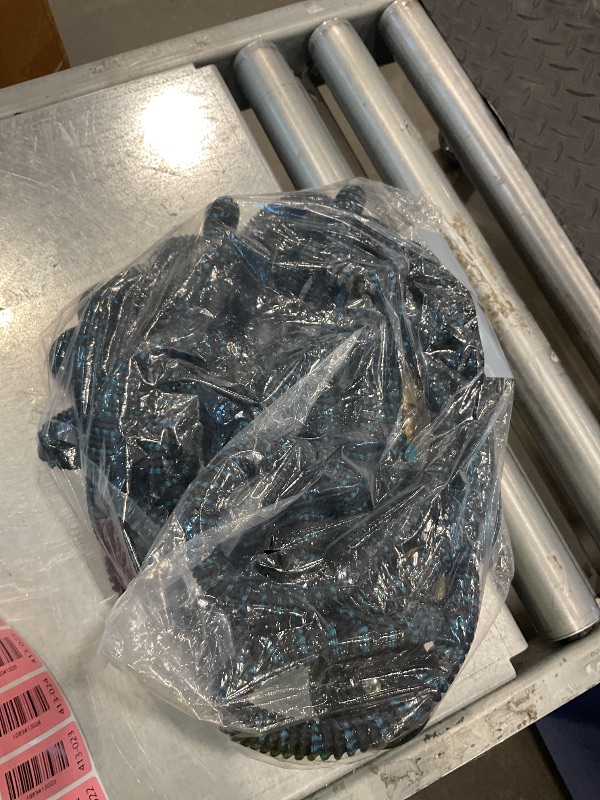 Photo 1 of 100 ft Expandable Garden Hose - Kink Free Flexible Water Hose 100ft with 10 Pattern Spray Nozzle, 3/4 Solid Brass Connectors, Retractable Latex Core - Lightweight Expanding Hose