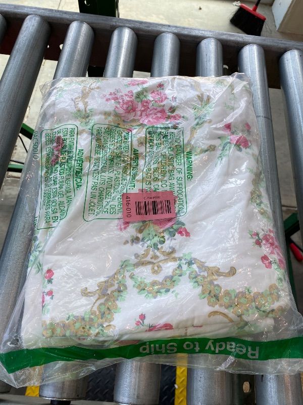 Photo 1 of *See Clerk Notes* LELVA Beautiful Lace Ruffle Bed Skirt Twin XL Romantic Girls Bed Sheets Dust Wrap Around Skirted Sheet