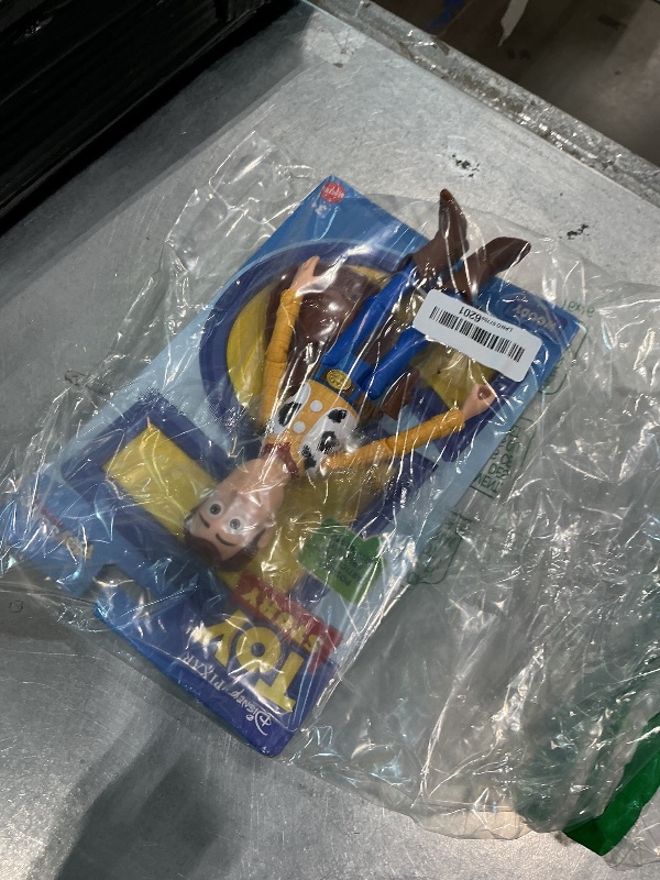 View 2 of ?Mattel Disney and Pixar Toy Story 5 Woody Action Figure