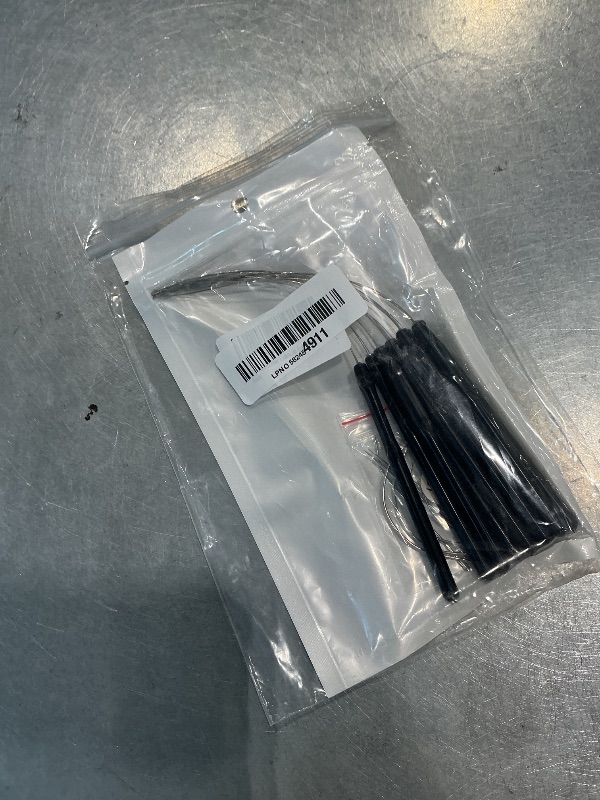 Photo 1 of 10 Pcs Hair Extension Loop Needle Threader Pulling Hook Tool and Bead Device Tool for Hair Extensions (Black)