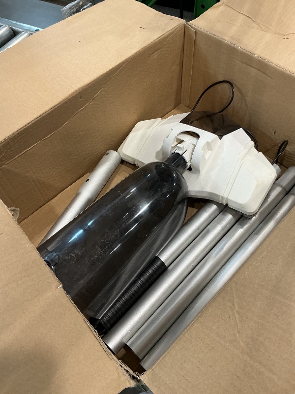 Photo 1 of [Patent] POOLHACKER Cordless Handheld Pool Vacuum for Above Ground Pool & Inground Pools, Pool Vacuum Cleaner Flexible Head for Curved, 18.5 GPM Strong Suction, 1-Click Debris Emptying, Rechargeable