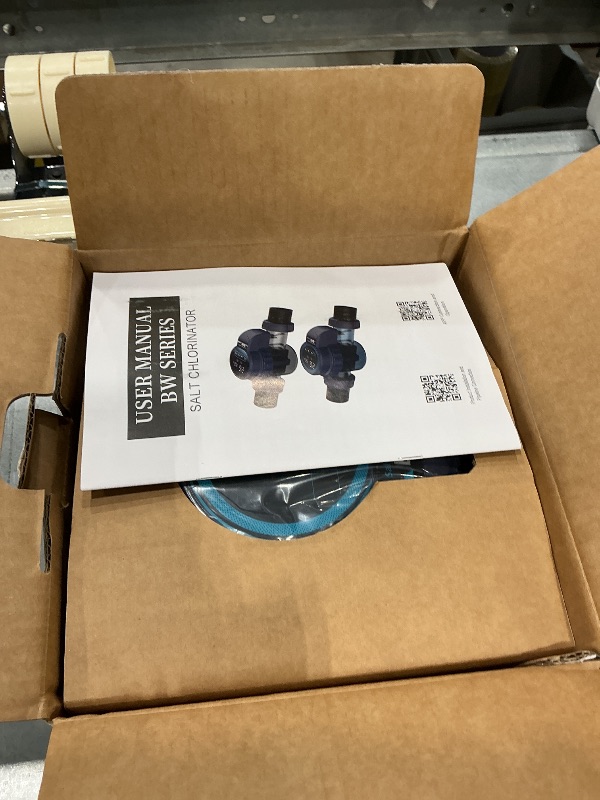 Photo 1 of Smart Saltwater Chlorinator System for Above Ground Pool, Up to 10,500 Gallons Pool, Built-in Wi-Fi & App Remote Control, Salt Chlorine Generating System with Smart Digital Panel