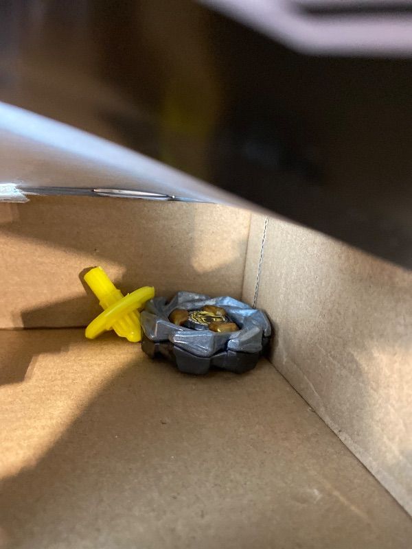 View 3 of [MISSING PARTS] Beyblade X Clip & Rip Launcher with Takara Tomy Attack Type Top Right-Spinning Top Toy, Battling Tops Game Toys, Ages 8+