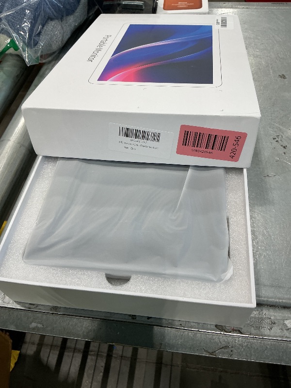 Photo 1 of Prystivue 11" 2.5K Touchscreen Portable Monitor, 2560x1600 IPS Display 16:10,USB-C & Mini HDMI, VESA Stand Compatible with Laptops, Desktops, Phones, PS, Mac, Xbox, Switch, and Other Gaming