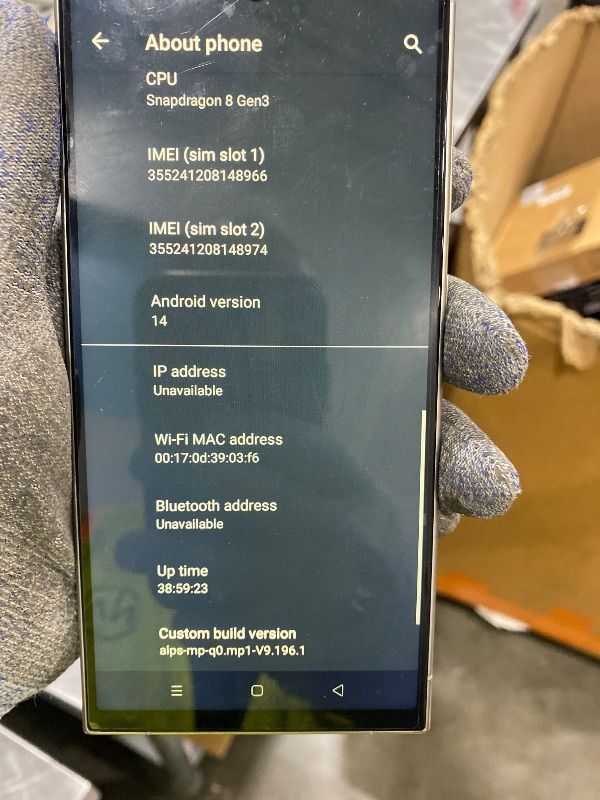 View 2 of **View Clerk Notes**SAMSUNG Galaxy S24 Ultra Cell Phone, 512GB AI Smartphone, Unlocked Android, 200MP, 100x Zoom Cameras, Long Battery Life, S Pen, Global Version, 2024 - Titanium Gray