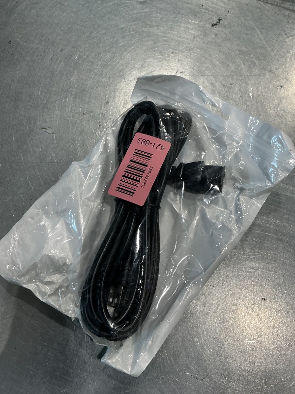 Photo 1 of 10Ft 3 Prong AC Power Cord TV Universal Treadmills Cable for Computer Monitor, Horizon Fitness Treadmills, Superfit, BowFlex, Sole E35 E55 F63 F80,Goplus, Walking Pad Treadmill Charger Replacement