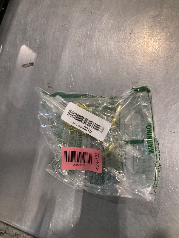 Photo 1 of 1 Pack Soap Dispenser Pump Replacement, Spare for Standard 33 mm/1.3 in Neck Size, Reusable Gold ABS Hand Soap Pump, Equipped with a 9 cm / 3.5 in Cuttable Plastic Tube, Gold