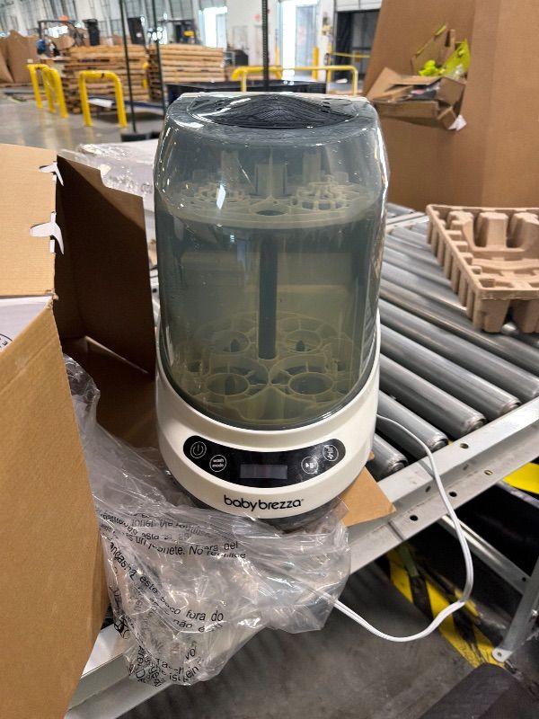 Photo 1 of ***hardware error code *** Baby Brezza Baby Bottle Washer Pro - Clinically Proven Better Cleaning - Washer, Sterilizer + Dryer In One Appliance for Essentials like Bottles + Pump Parts – Machine Replaces Brushes + Racks