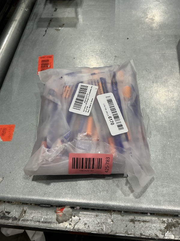 Photo 1 of 0.5 ml/cc 30 Gauge 1/2 Inch 13mm Syringes, Lab Disposable Syringes with Needle, Pack of 50