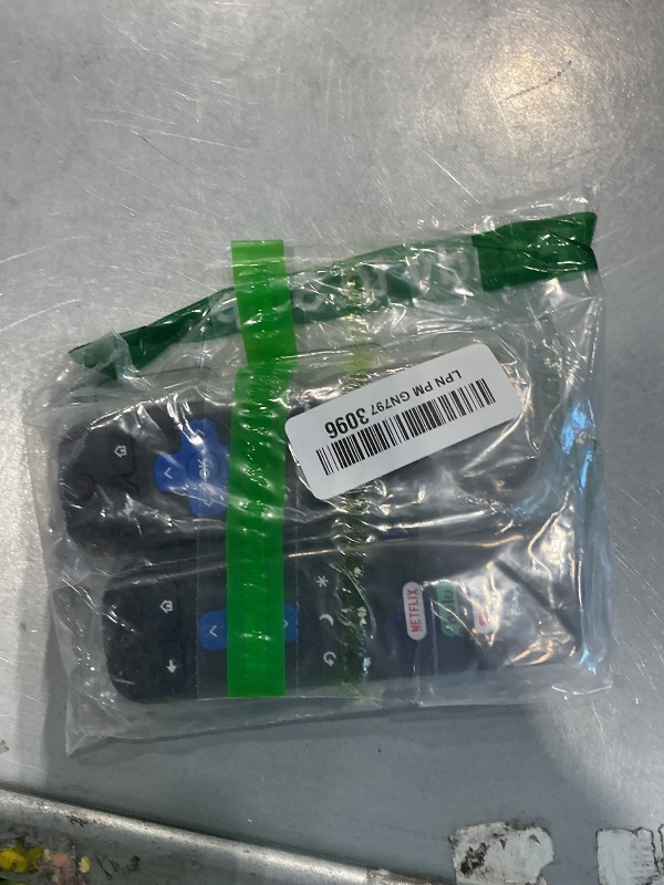 Photo 1 of (Pack of 2) Replacement Remote Control Only for Roku TV, Compatible for TCL Roku/Hisense Roku/Onn Roku/Sharp Roku/Element Roku/Westinghouse Roku/Philips Roku Smart TVs (Not for Roku Stick and Box)