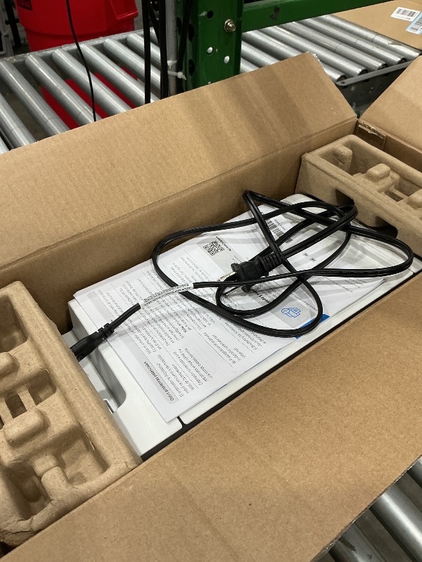 Photo 1 of ***MISSING INK***HP DeskJet 2827e Wireless All-in-One Color Inkjet Printer, Scanner, Copier, Best-for-Home, 3 Month Instant Ink Trial Included, AI-Enabled (6W7F5A)