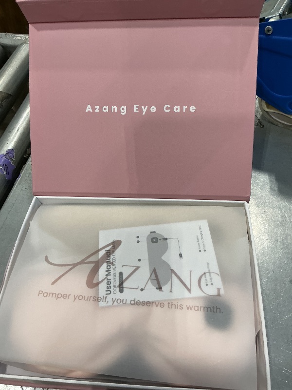 Photo 1 of [Missing Charger] Cordless Rechargeable Heated Eye Mask for Dry Eye with 2 Replaceable Shells