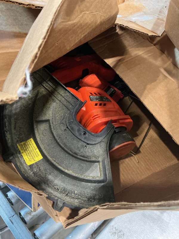 View 2 of [HEAVILY USED] MAXLANDER 20V 12'' Cordless Weed Wacker & Edger, Automatic Feed Spool