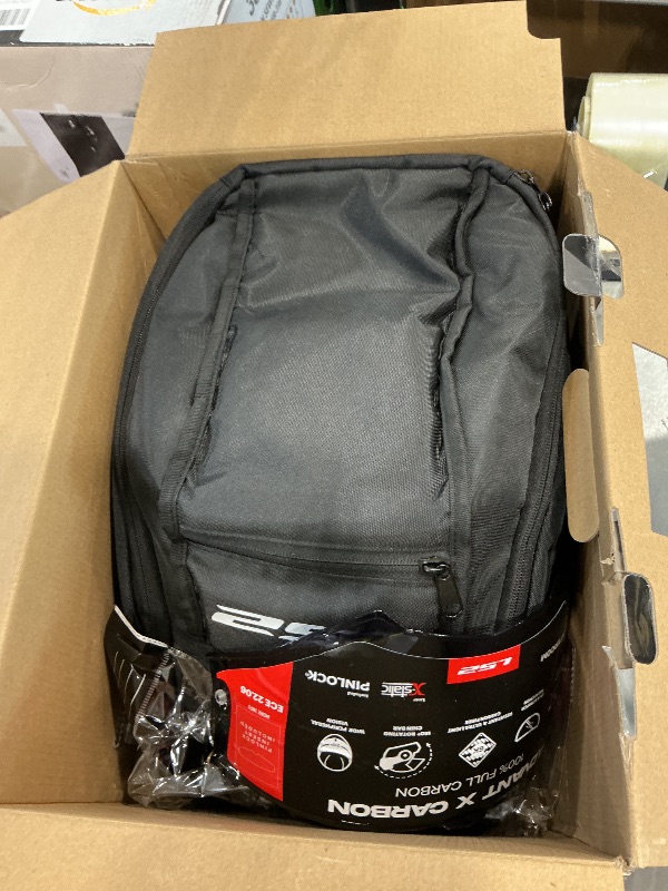 Photo 1 of [STOCK PHOTO FOR REFERENCE] LS2 Helmets Advant X Carbon Modular Helmet (Matte Black - X-Large)