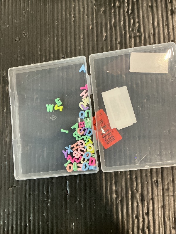 View 2 of [MISSING PARTS] Augshy 400Pcs Large Alphabet Letter Beads for Chunky Jewelry Crafts