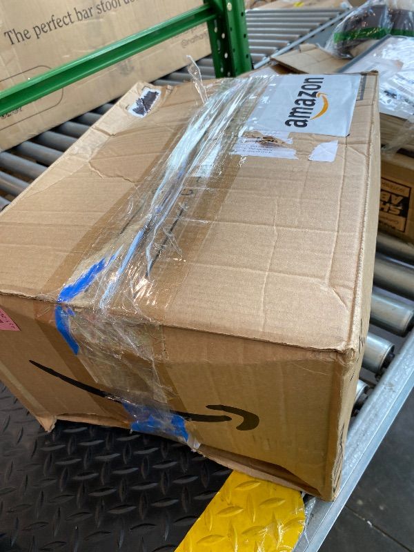 Photo 1 of [HEAVILY USED] [MISSING USER MANUAL] DUMOS Ice Maker Countertop, Ice Machine with Portable Handle, Basket and Scoop, 26lbs Daily, 9 Bullet Cubes in 6-8 Mins, Auto-Cleaning for Home, Kitchen, Office, Outdoors, RV Camping
