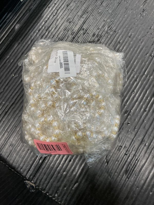 Photo 1 of 100 Pcs Pearl Napkin Rings, Exquisite Gold Napkin Rings Bulk, Suitable for Table Decorations for Weddings, Family Parties, Engagements, Christmas, and Other Occasions