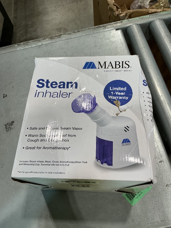 Photo 1 of [Missing flexible mask] MABIS Facial Steamer & Inhaler with Aromatherapy