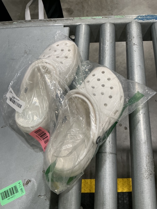 View 2 of [HEAVILY USED] Crocs Women's Classic Platform Clogs SIZE 6