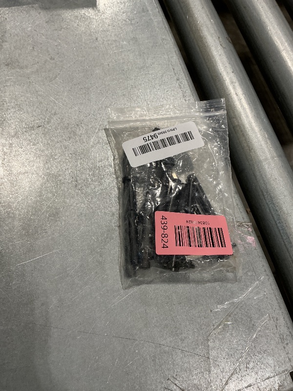 Photo 1 of 10 Pack 1/8" Invisible Cable Railing Kit,Stainless Swage Tensioner Sliver