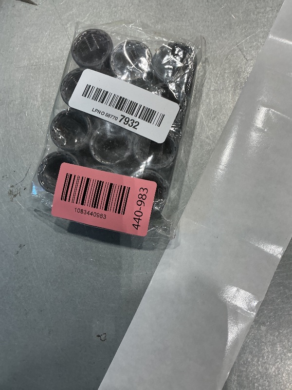 Photo 1 of 1/2" PVC Sprinkler Cap 12PCS End Female Thread Pipe Plug Adapter for Irrigation, DIY Projects,Sprinkler Head Cap,Plumbing Repair,Sturdy Construction With Easy Installation (1/2in Gray)